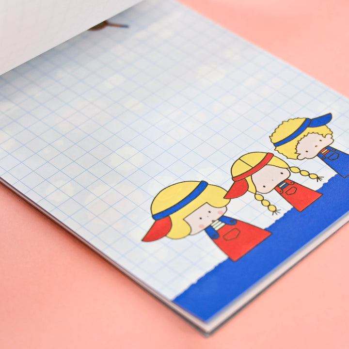 mizutama x Sanrio Memo Pad Red