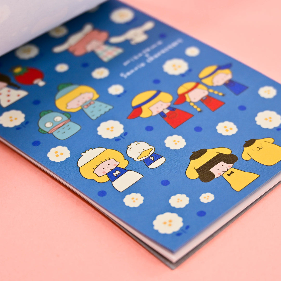 mizutama x Sanrio Memo Pad Red