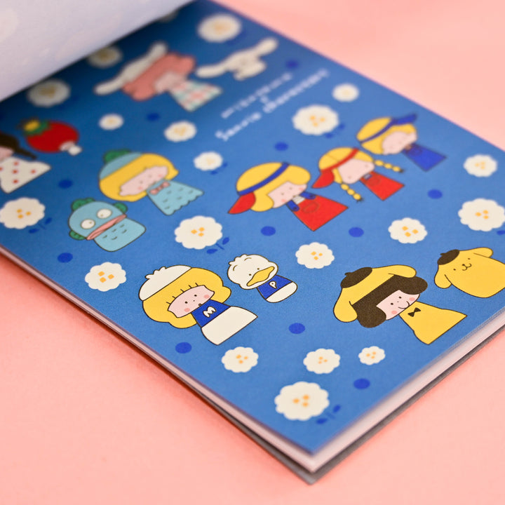 mizutama x Sanrio Memo Pad Red