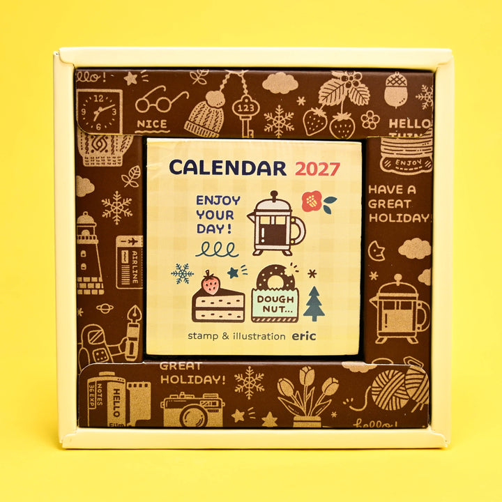 eric small things Mini Calendar 2027