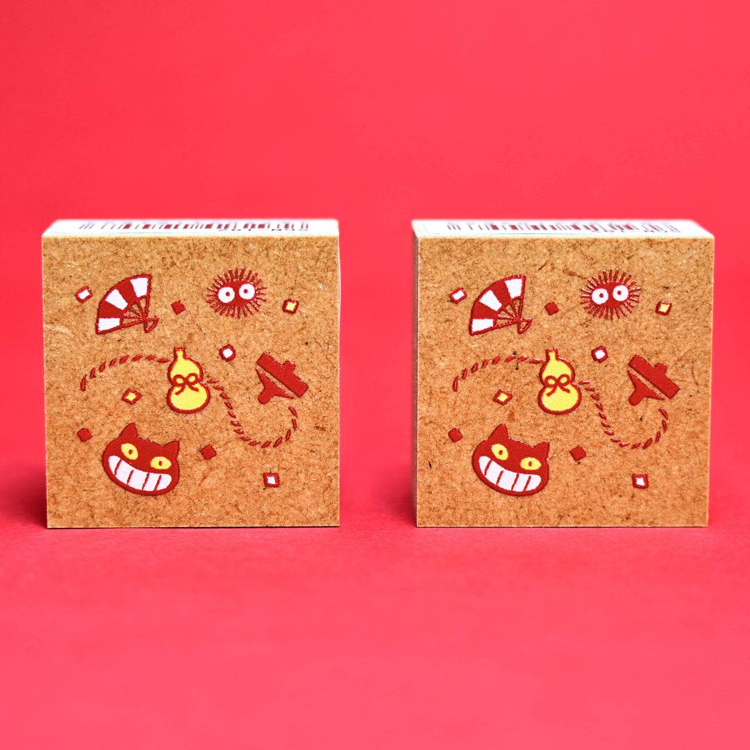 My Neighbor Totoro New Years Motifs Stamp