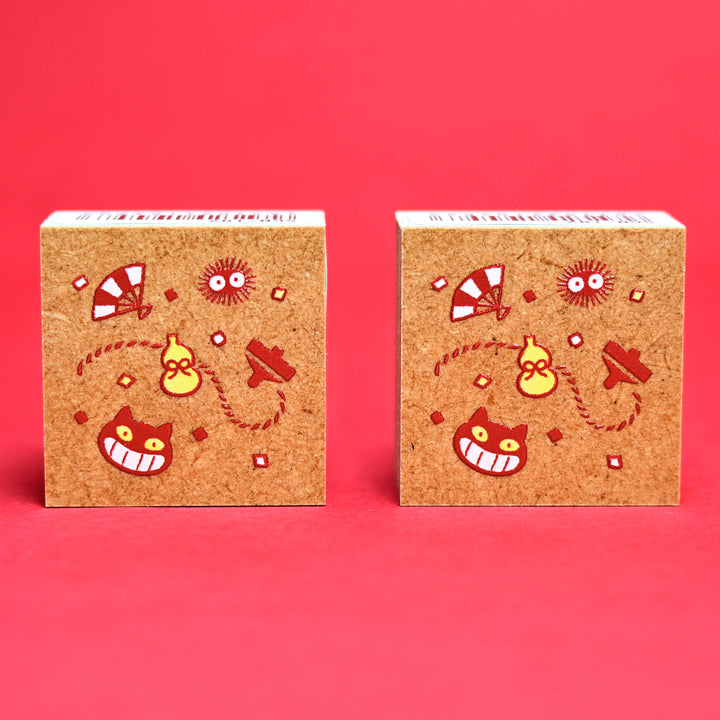 My Neighbor Totoro New Years Motifs Stamp