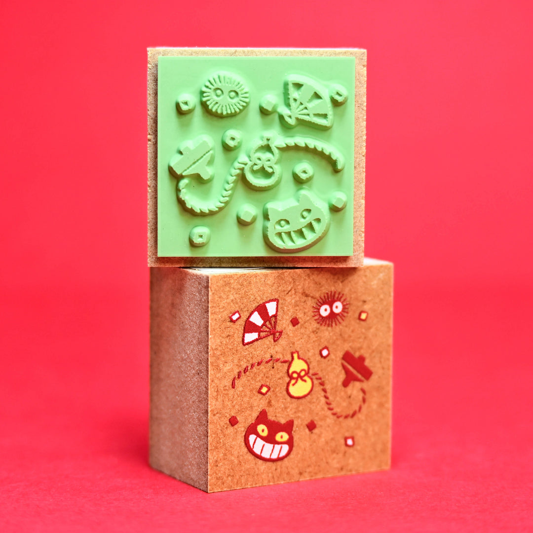 My Neighbor Totoro New Years Motifs Stamp