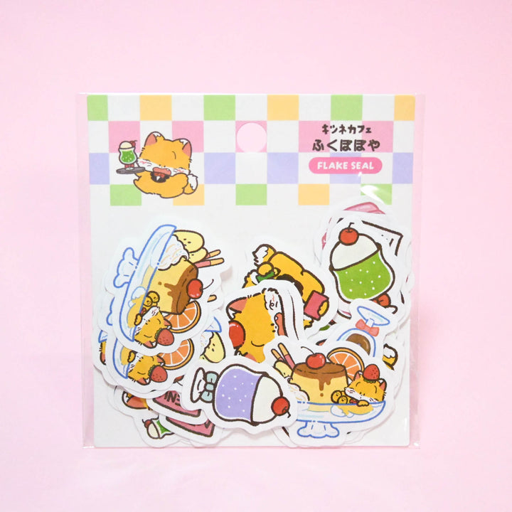 (FS009) Rainbowholic x Fukupopoya Cream Soda Flake Seal