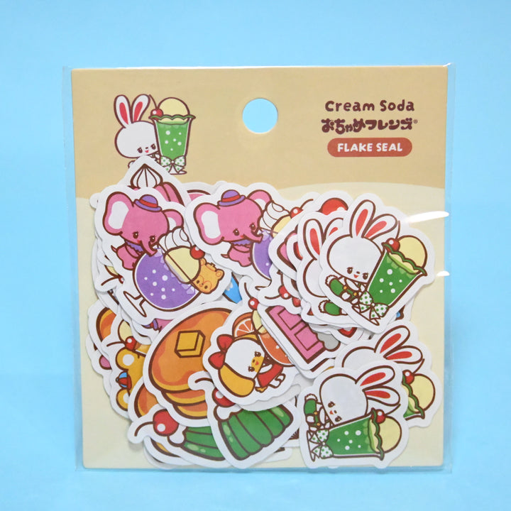 (FS003) Sello de hojuelas Rainbowholic x Ochame Friends