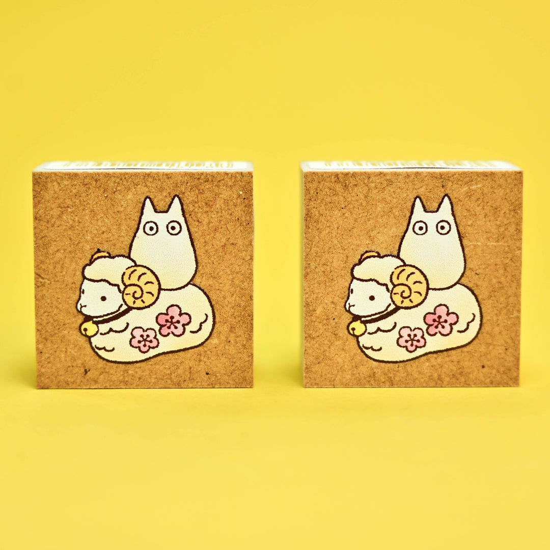 My Neighbor Totoro Year of the Goat Stamp