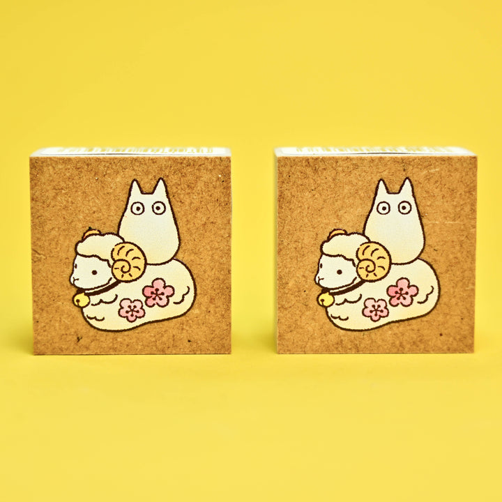 My Neighbor Totoro Year of the Goat Stamp