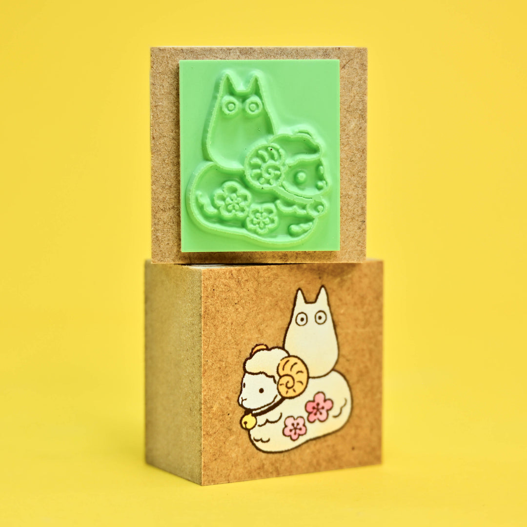 My Neighbor Totoro Year of the Goat Stamp