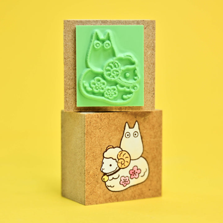 My Neighbor Totoro Year of the Goat Stamp