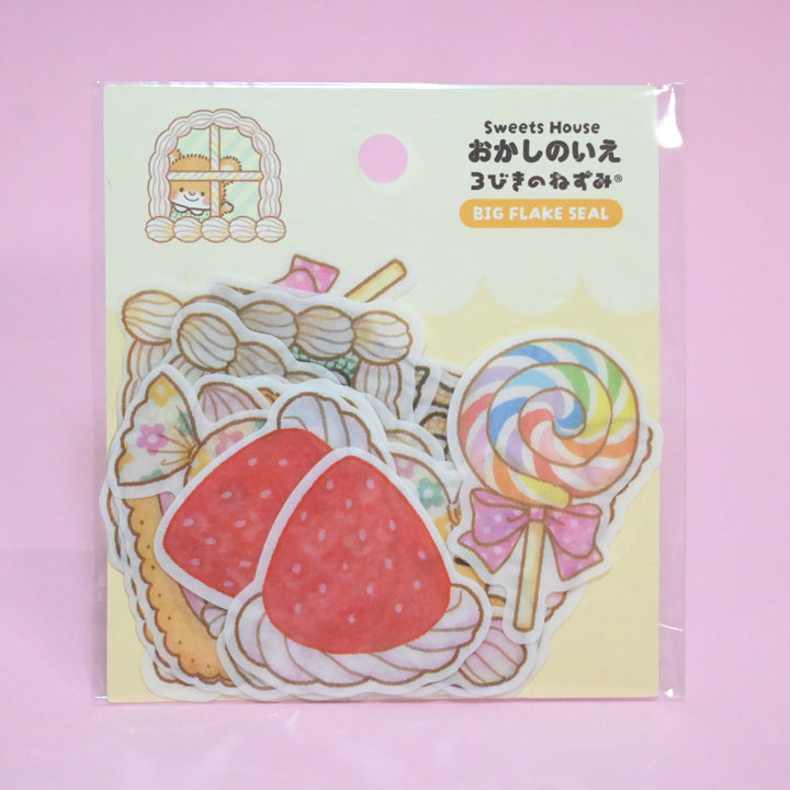 Rainbowholic x Mie Ishii Three Mice Flake Seals