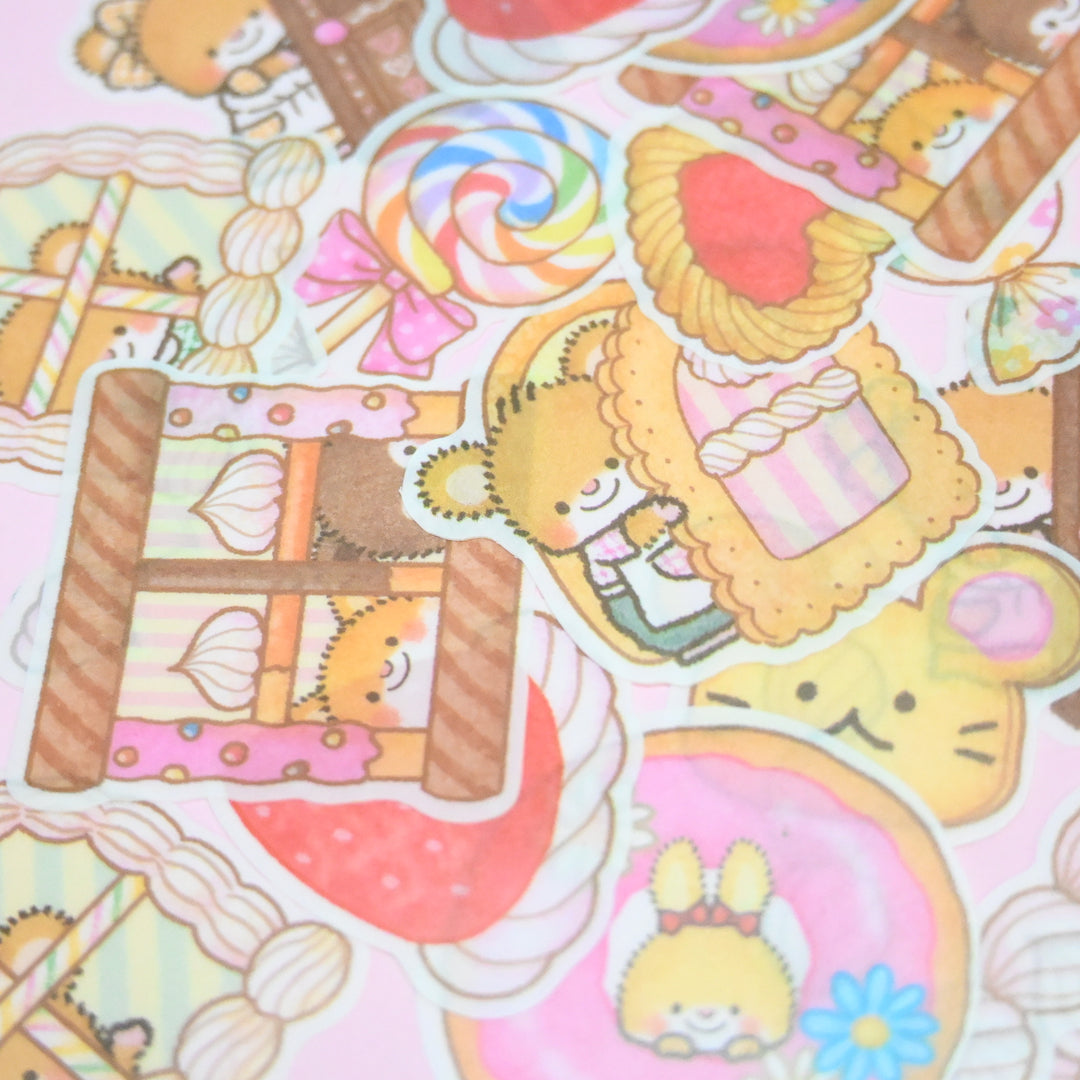 (BFS001) Rainbowholic x Mie Sweets House Big Flake Seal