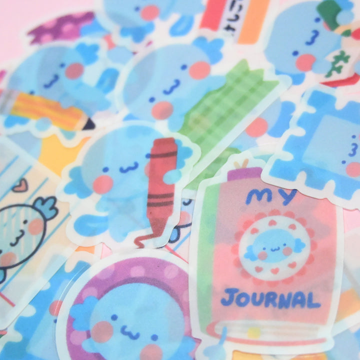 (BFS002) Rainbowholic x Mr. Oopa Journal Time BIG Flake Seal