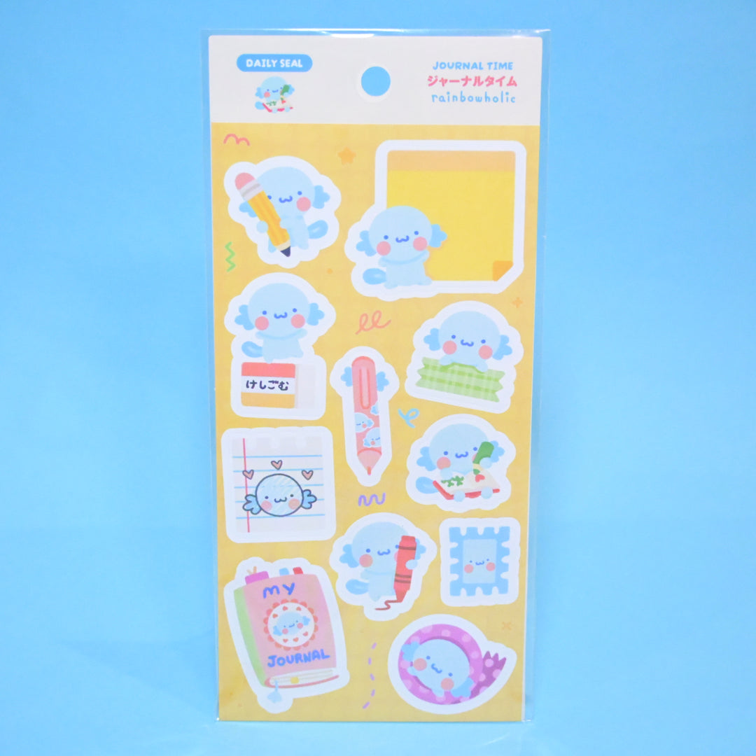 (DS013) Rainbowholic x Tazdaunicorn Popotan Stationery