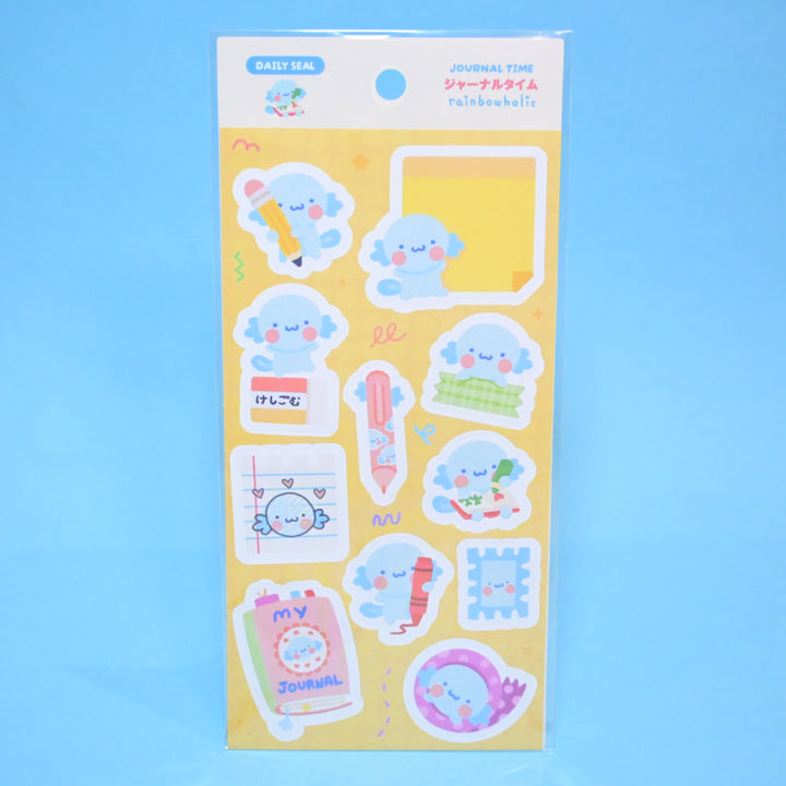 (DS013) Rainbowholic x Tazdaunicorn Popotan Stationery