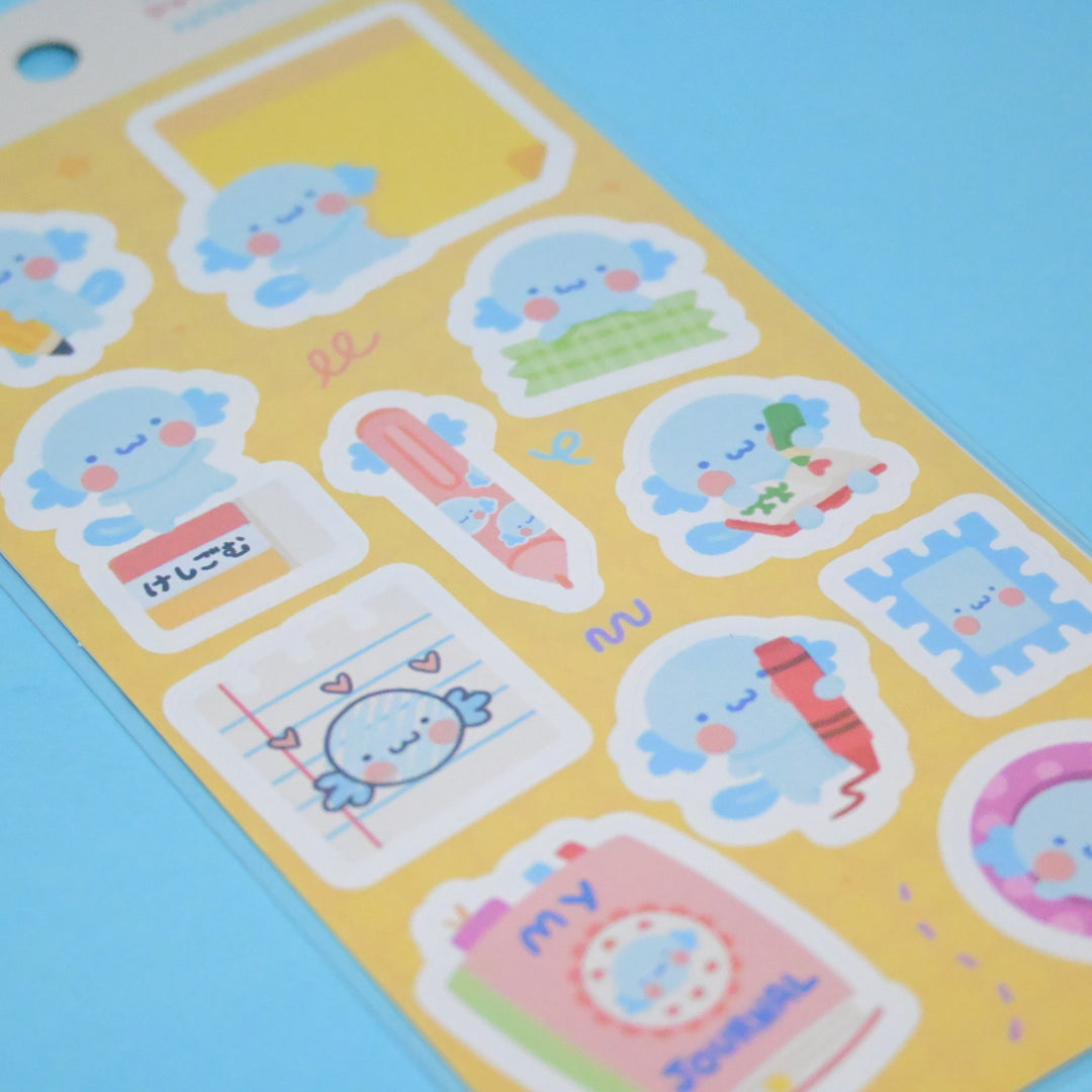 (DS013) Rainbowholic x Tazdaunicorn Popotan Stationery