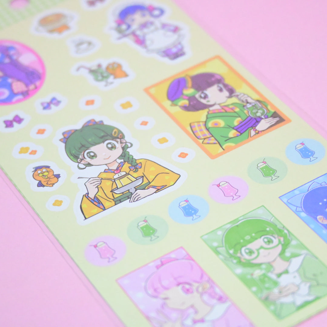 (DS023) Rainbowholic x Mog Retro Café