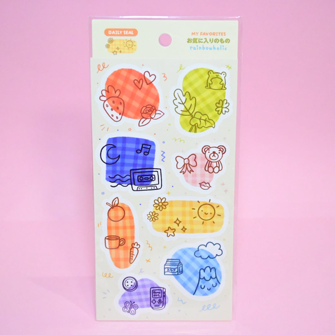 (DS017) Rainbowholic x Tazdaunicorn My Favorites