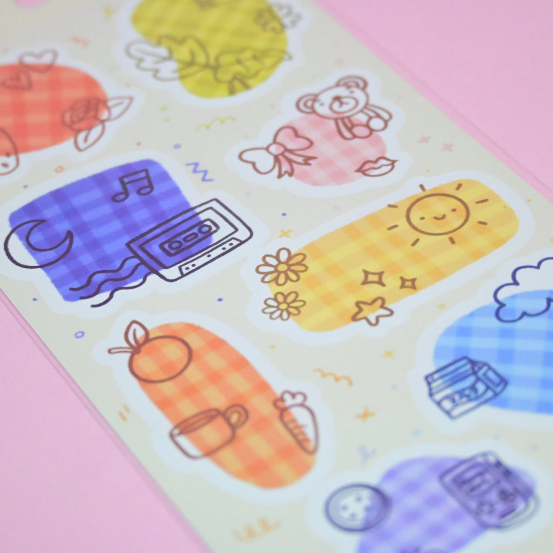 (DS017) Rainbowholic x Tazdaunicorn My Favorites