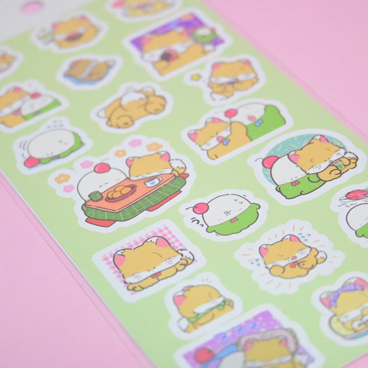 (DS019) Rainbowholic x Fukupopoya Konji & Muumuu