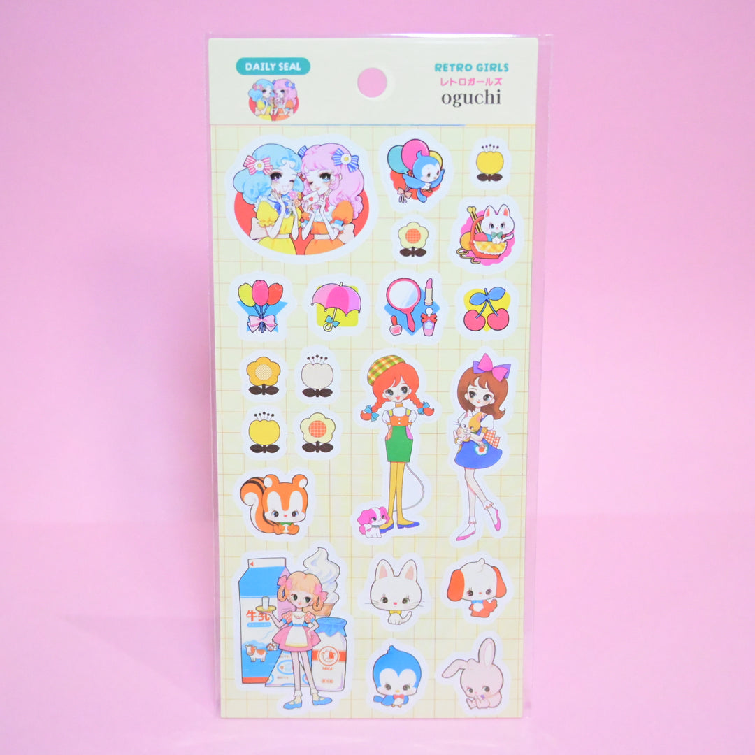 (DS021) Rainbowholic x Oguchi Retro Girls