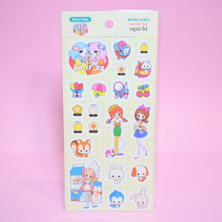 (DS021) Rainbowholic x Oguchi Retro Girls