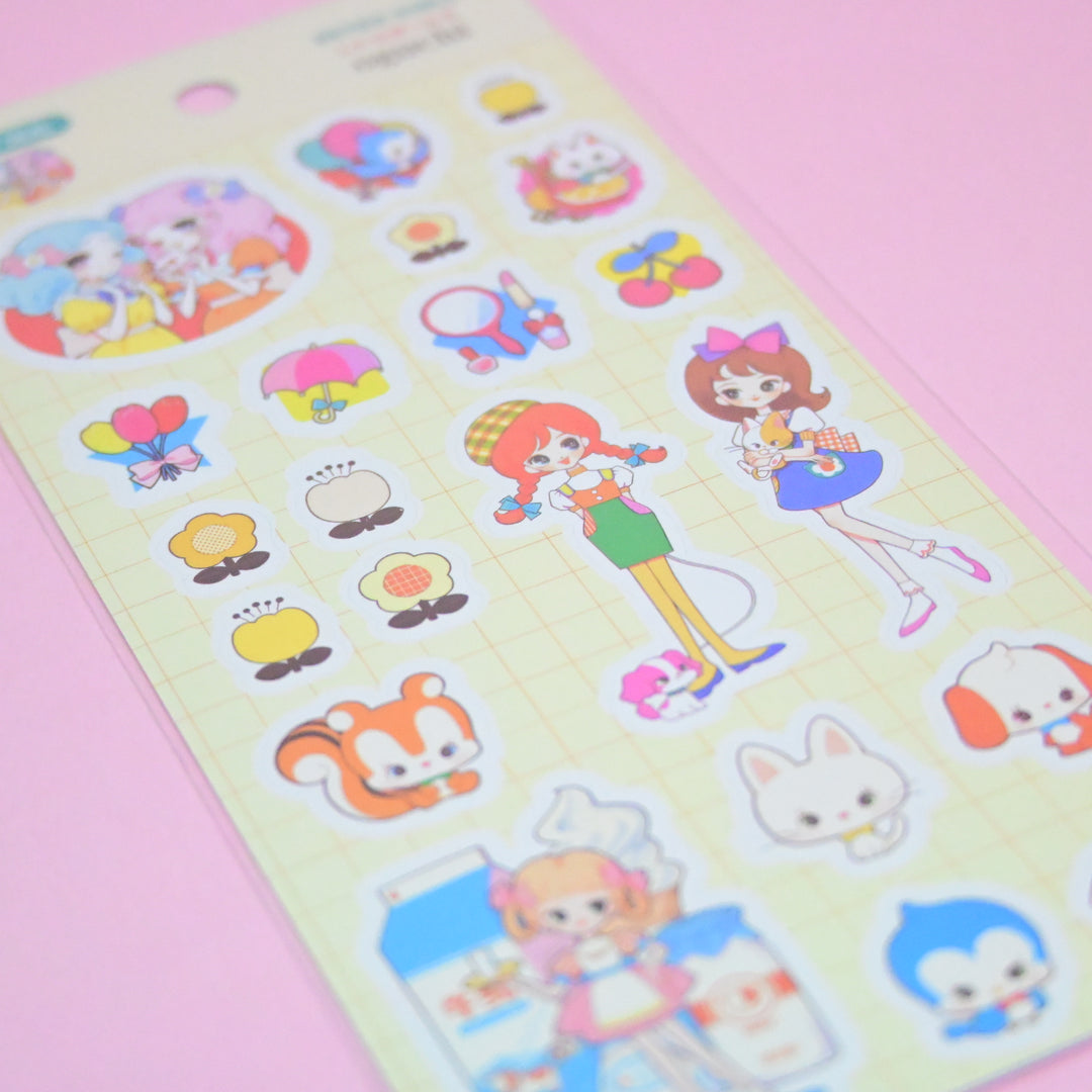 (DS021) Rainbowholic x Oguchi Retro Girls