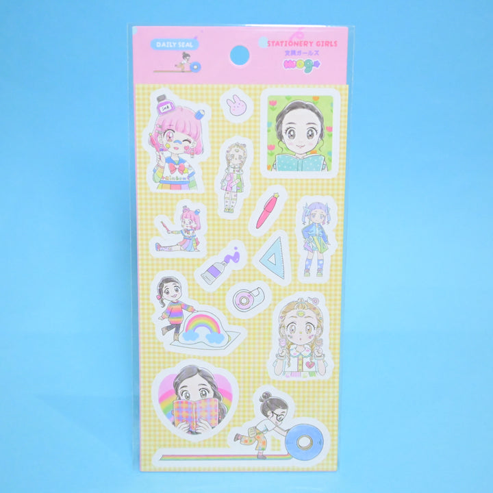 (DS022) Rainbowholic x Mog Stationery Girl