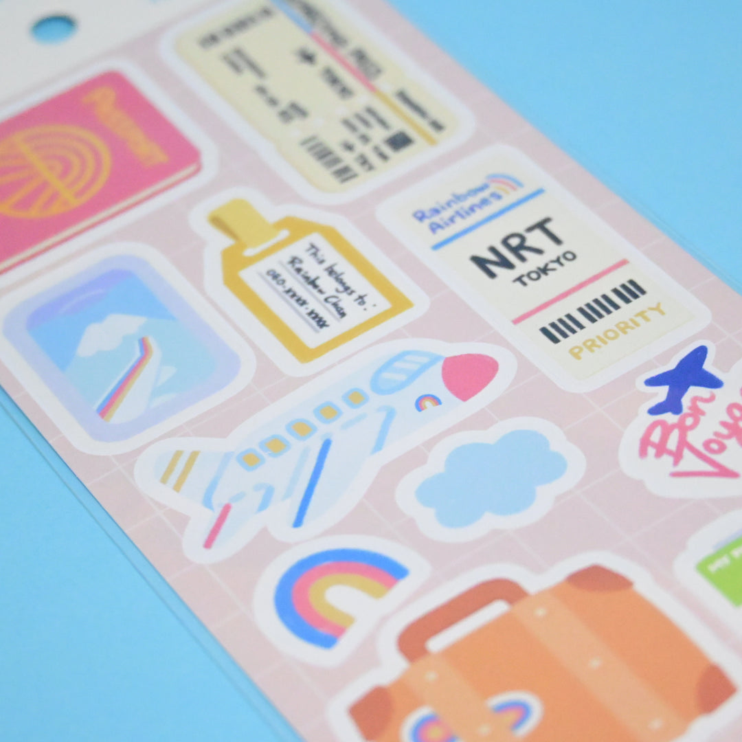 (DS015) Rainbowholic x Tazdaunicorn Plane Journey