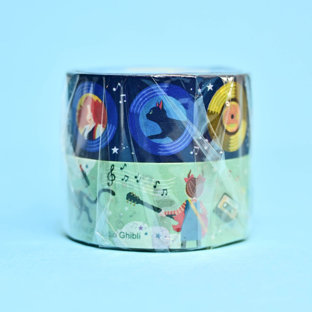 となりのトトロ おはじきマスキングテープセット 1.8cm (2個)