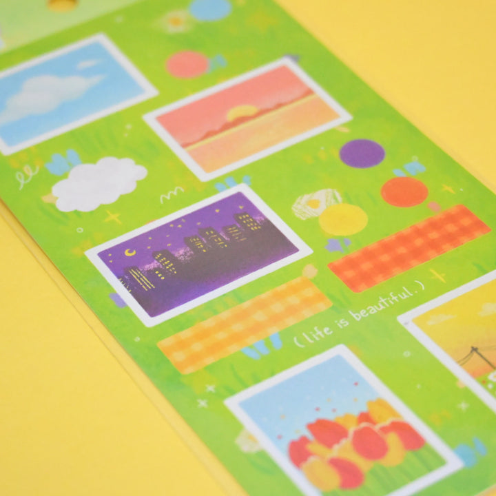 (DS016) Rainbowholic x Tazdaunicorn Beautiful Scenery