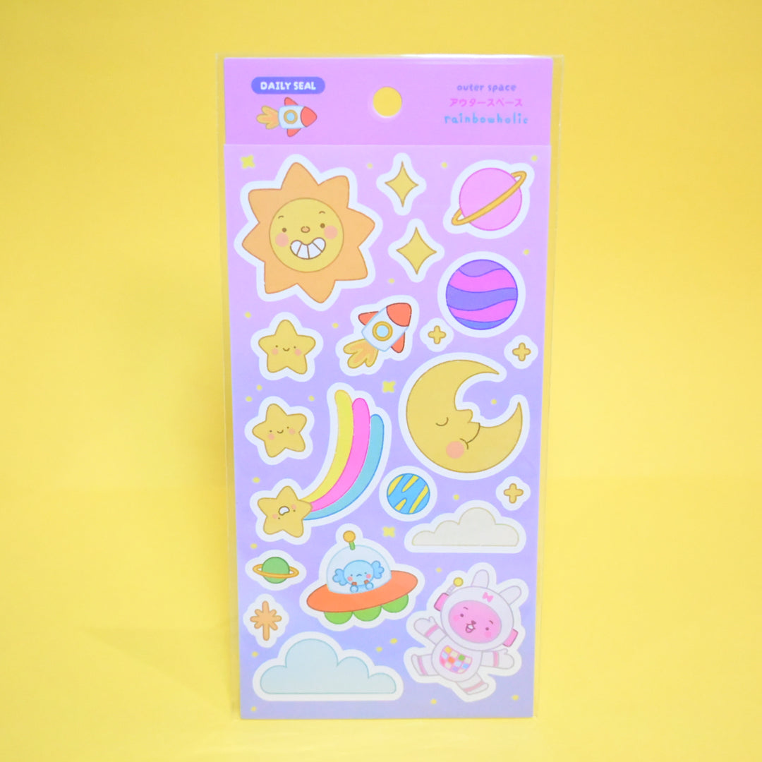 (DS025) Rainbowholic x Tazdaunicorn Outer Space