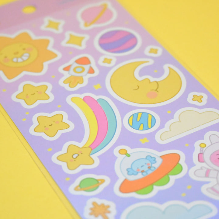 (DS025) Rainbowholic x Tazdaunicorn Outer Space