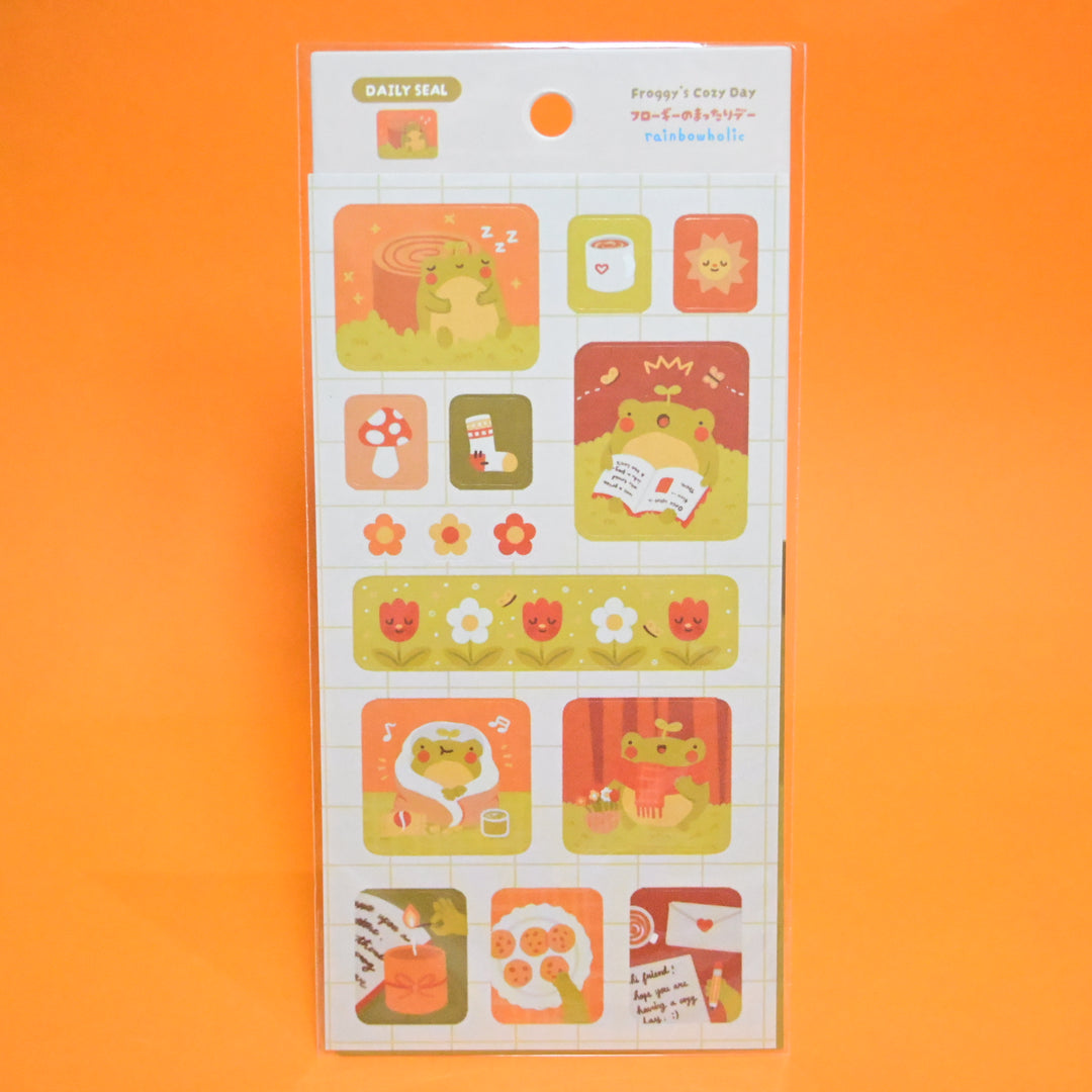 (DS029) Rainbowholic x Tazdaunicorn Froggy's Cozy Day