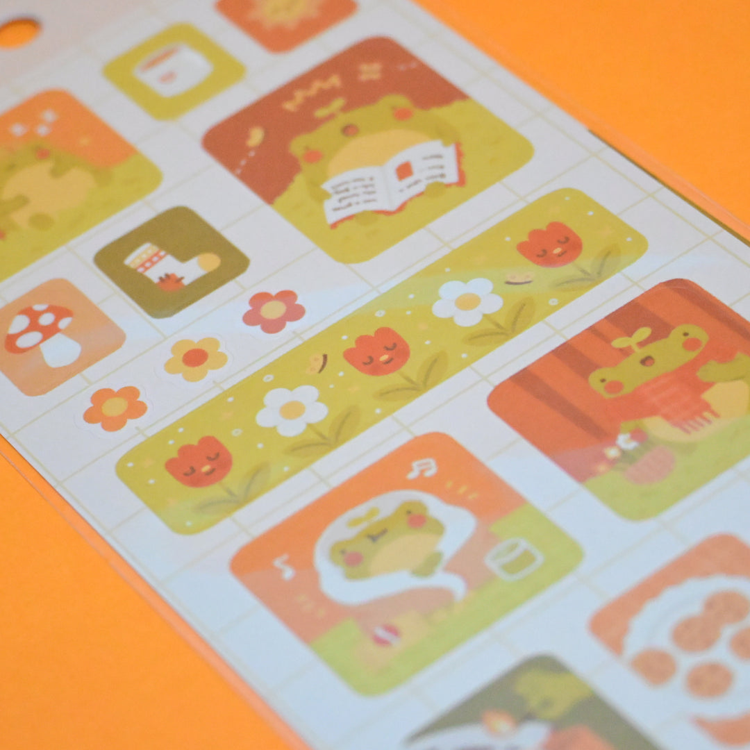 (DS029) Rainbowholic x Tazdaunicorn Froggy's Cozy Day