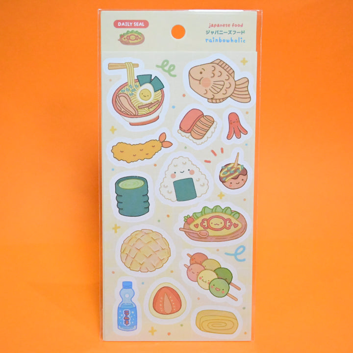 (DS026) Rainbowholic x Tazdaunicorn Japanese Food
