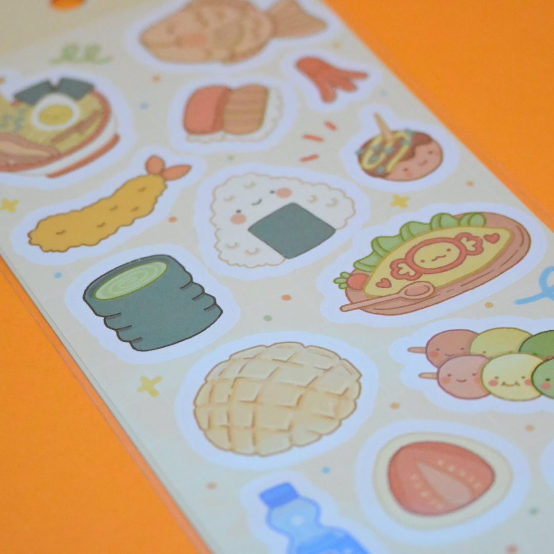 (DS026) Rainbowholic x Tazdaunicorn Japanese Food