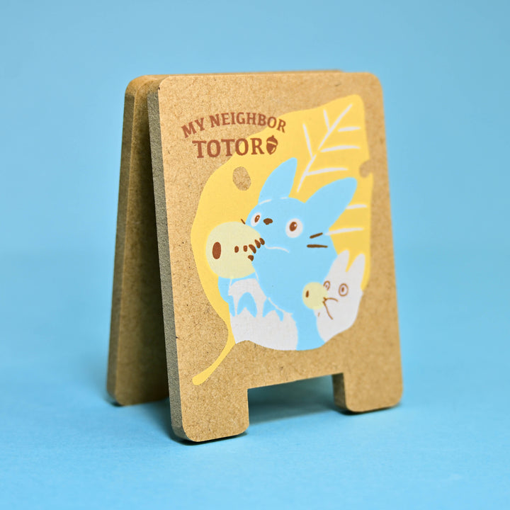 My Neighbor Totoro Wooden Stand Clip Blue