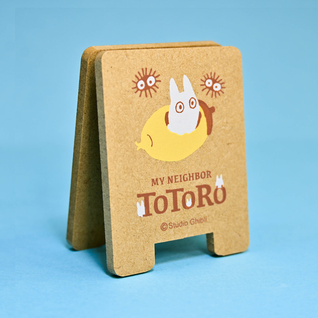 My Neighbor Totoro Wooden Stand Clip Blue