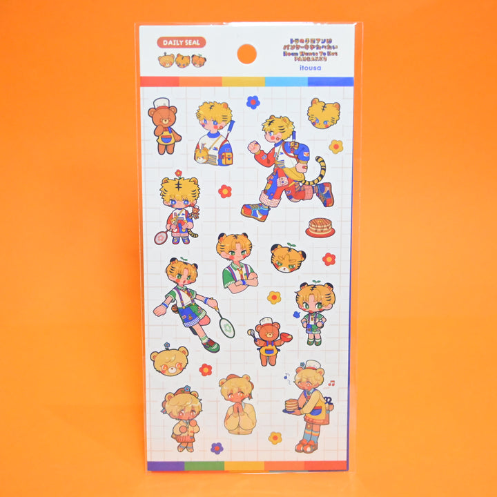 (DS028) Rainbowholic x Itousa Roan Pancakes