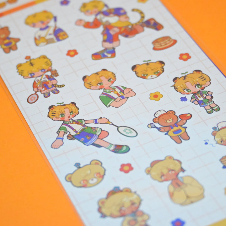 (DS028) Rainbowholic x Itousa Roan Pancakes