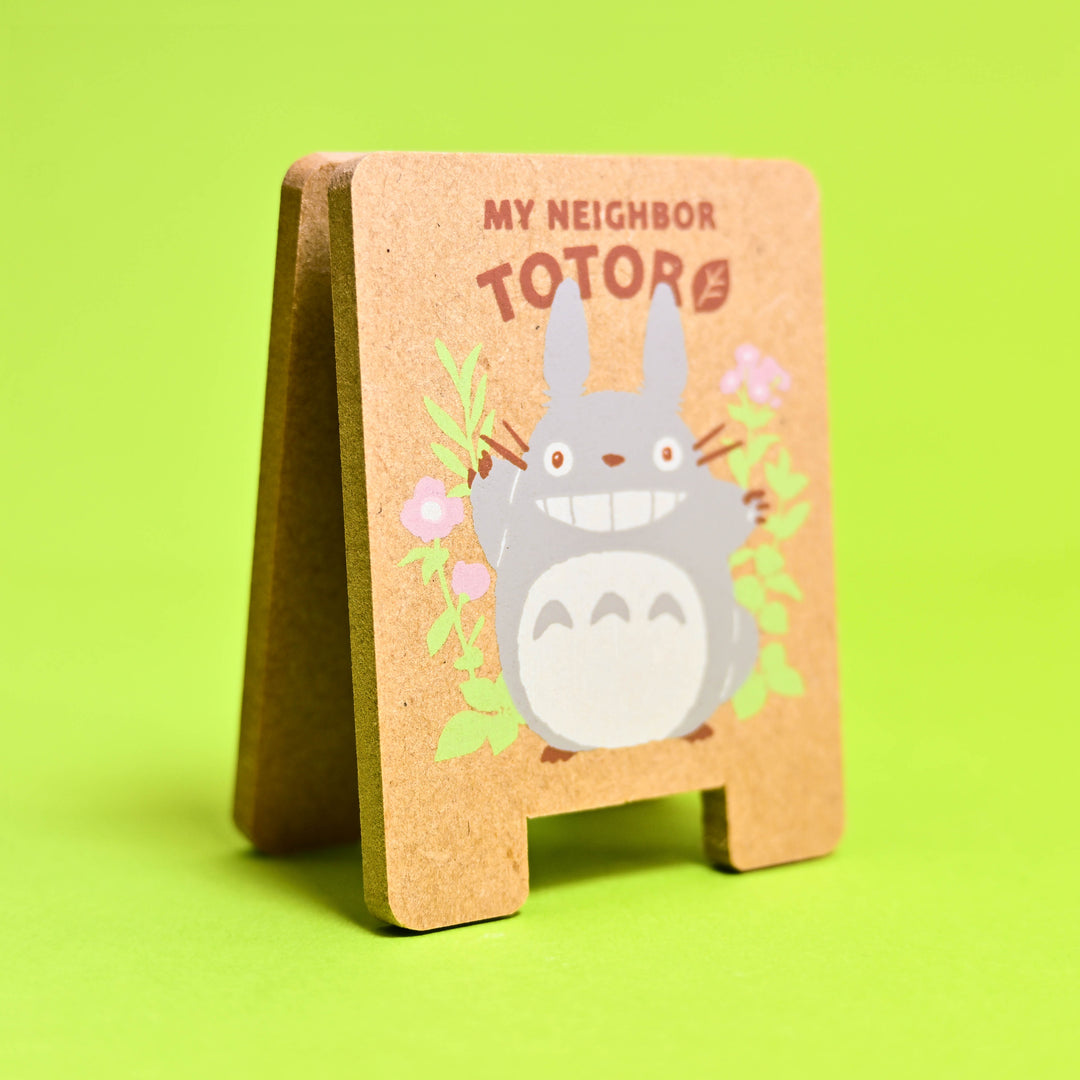 My Neighbor Totoro Wooden Stand Clip Green