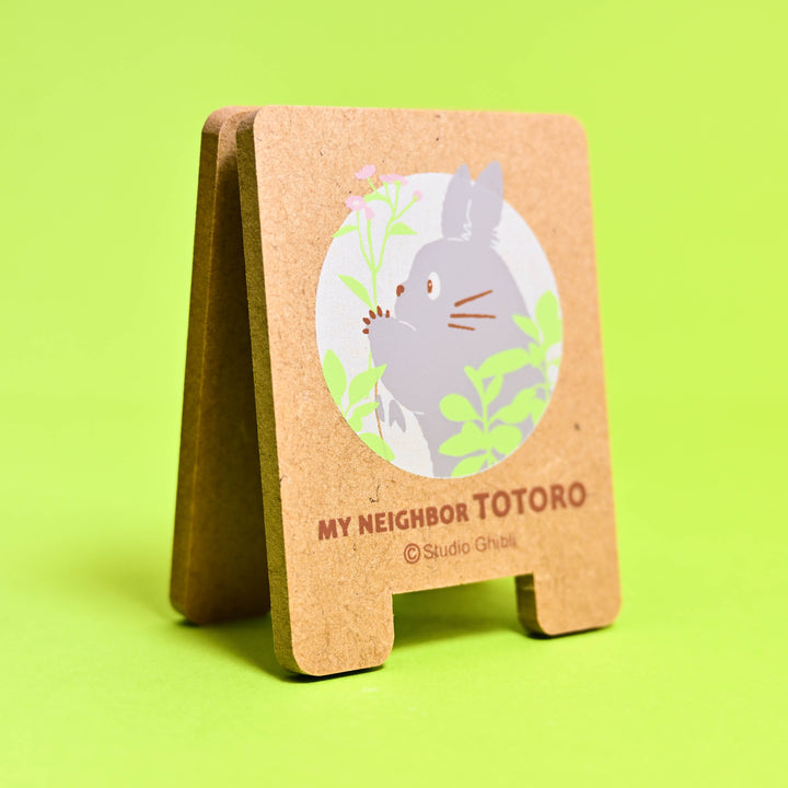 My Neighbor Totoro Wooden Stand Clip Green