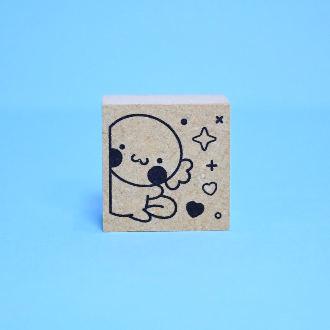 (WS001) Rainbowholic Original Character Stamp