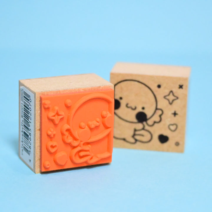 (WS001) Rainbowholic Original Character Stamp