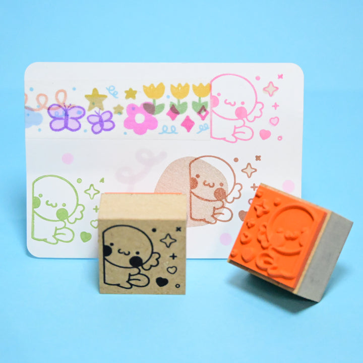(WS001) Rainbowholic Original Character Stamp