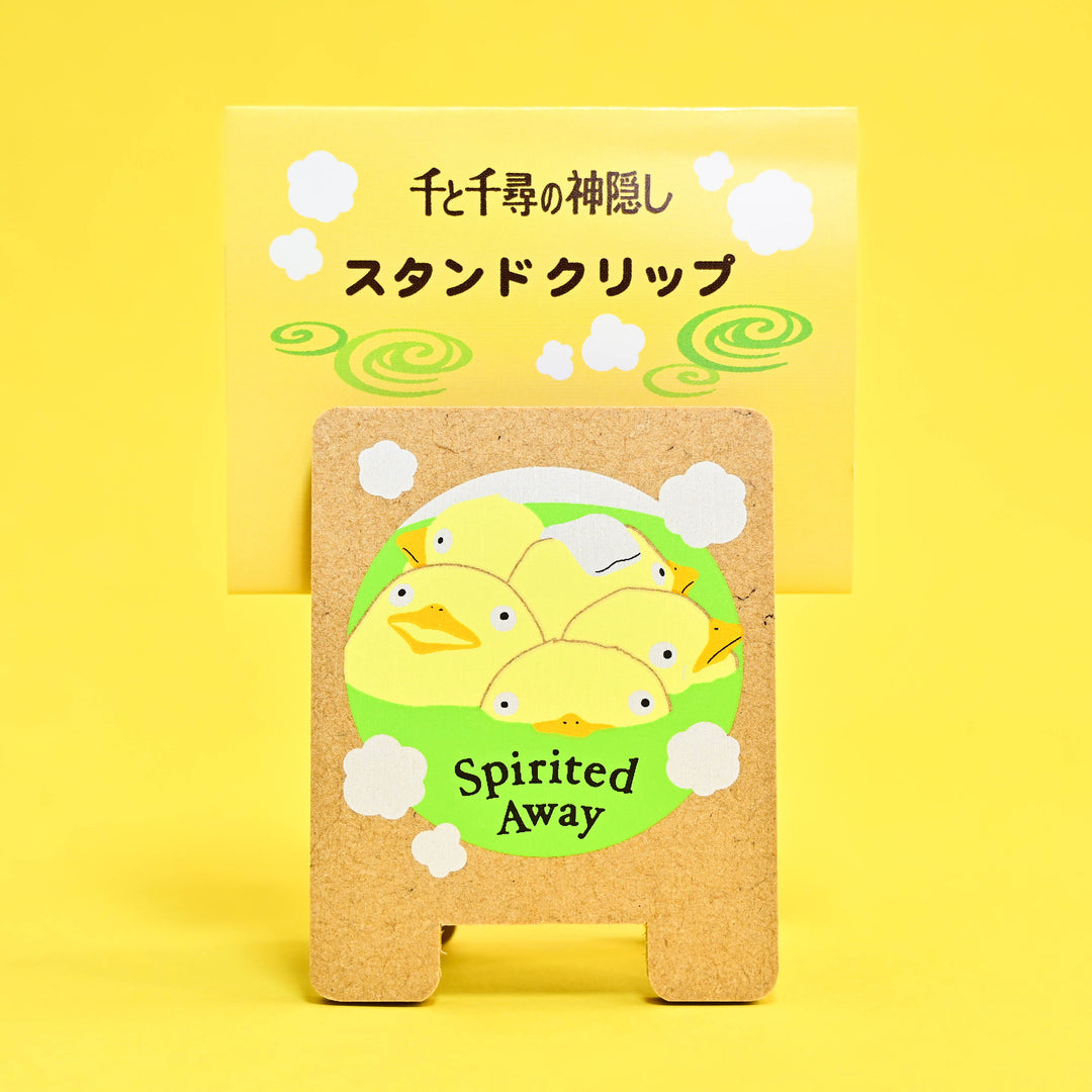 Spirited Away Wooden Stand Clip