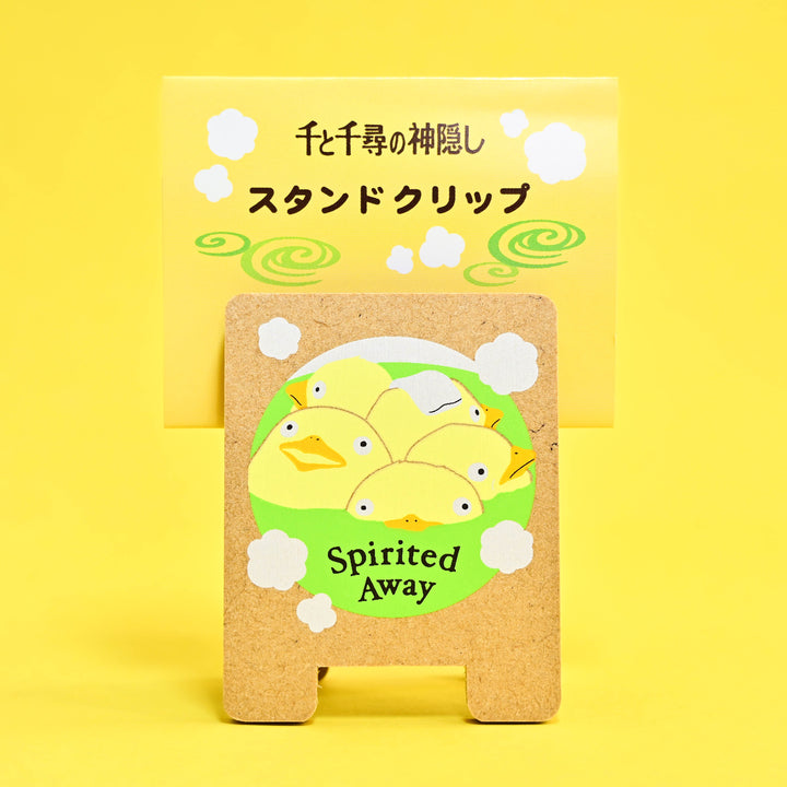 Spirited Away Wooden Stand Clip