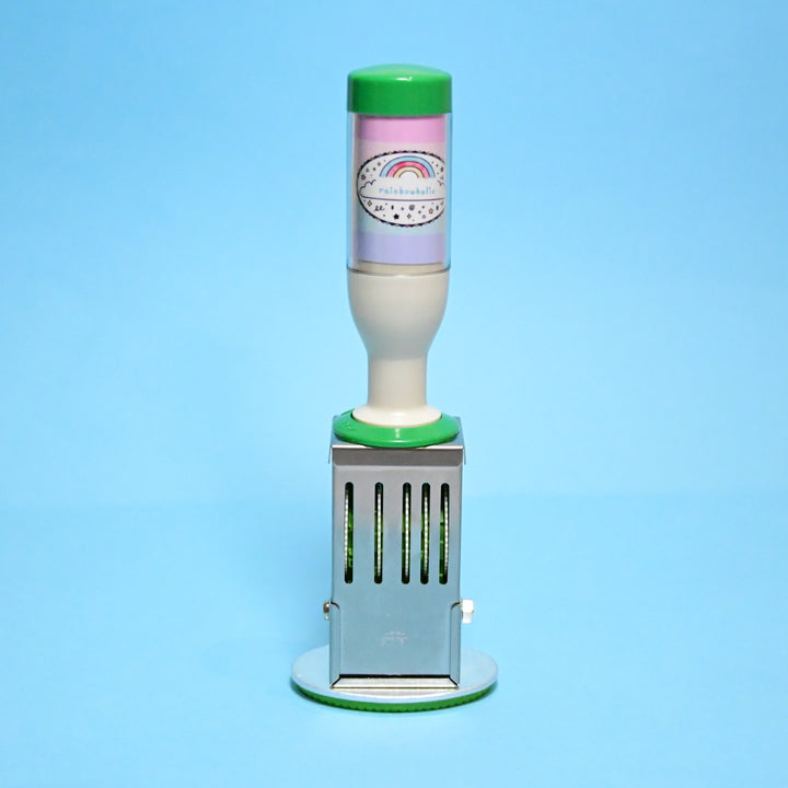 (HS001) Rainbowholic Original Date Stamp - Rainbow