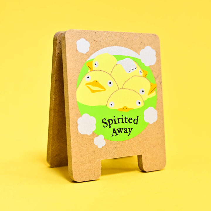 Spirited Away Wooden Stand Clip