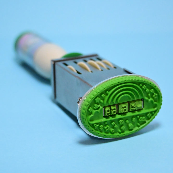 (HS001) Rainbowholic Original Date Stamp - Rainbow